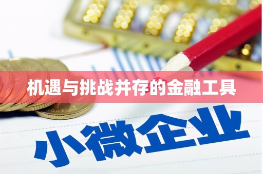 漠河机遇与挑战并存的金融工具