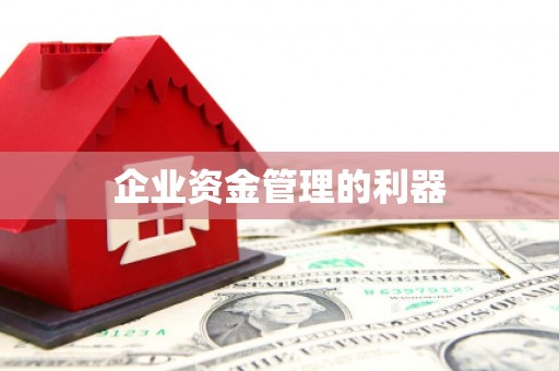 漠河企业资金管理的利器