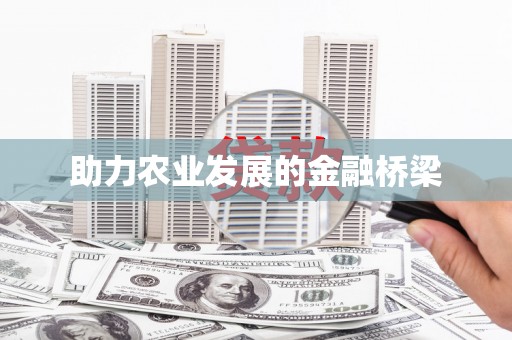 漠河助力农业发展的金融桥梁